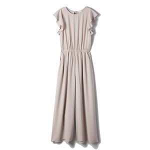 ARITZIA Wilfred Fleurette Ruffled Jumpsuit